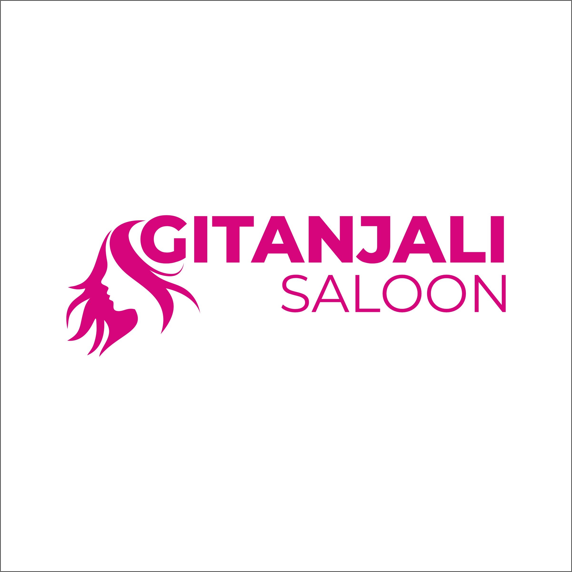 Gitanjali Saloon Logo