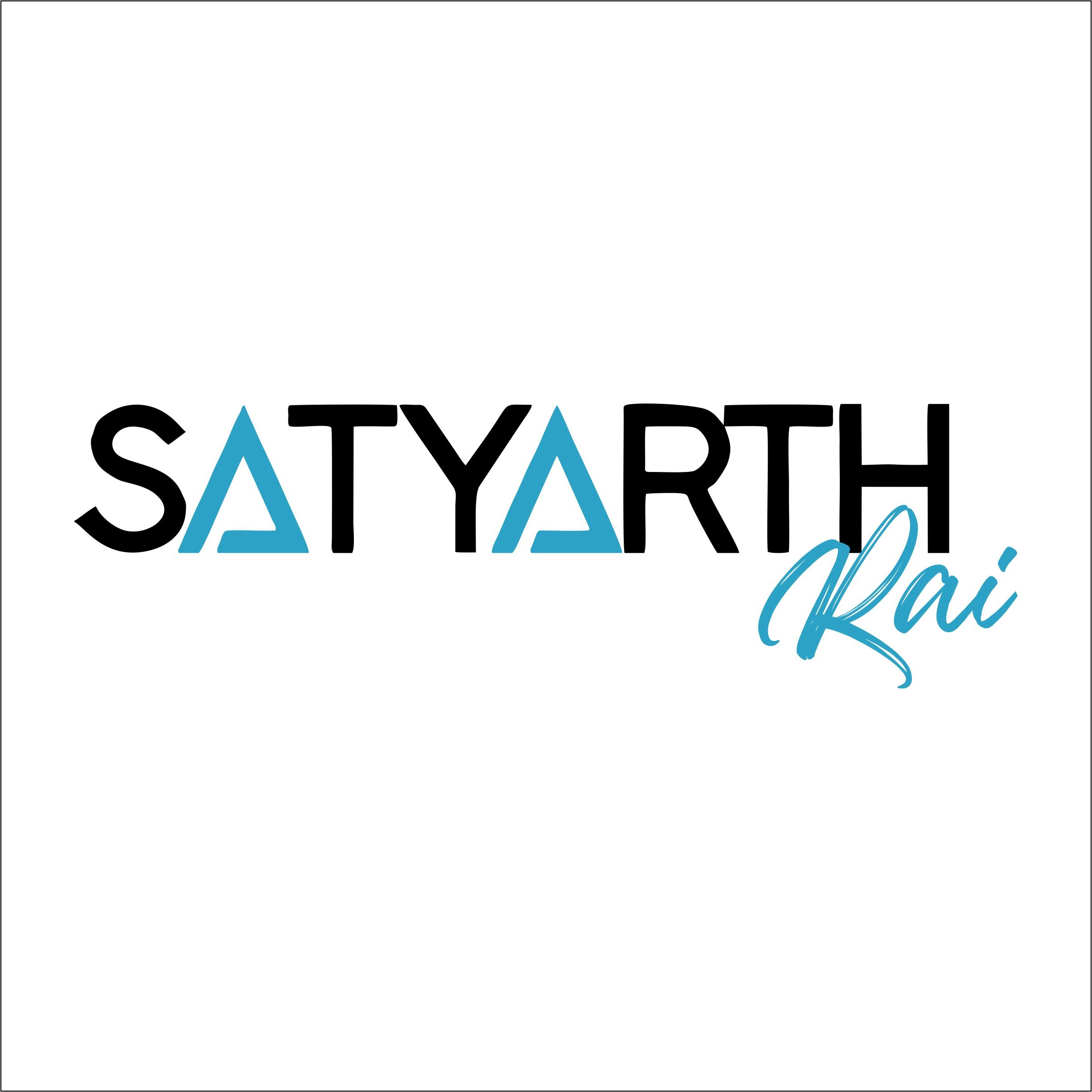 Satyarth Rai Logo