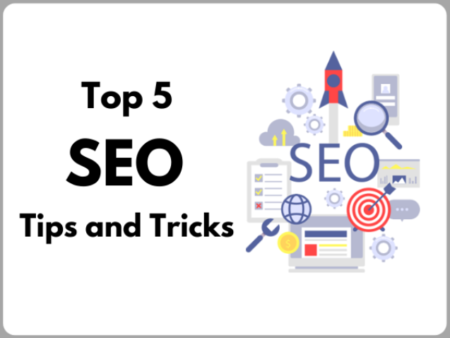 SEO Tips and tricks