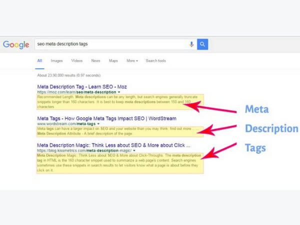 meta tags for seo