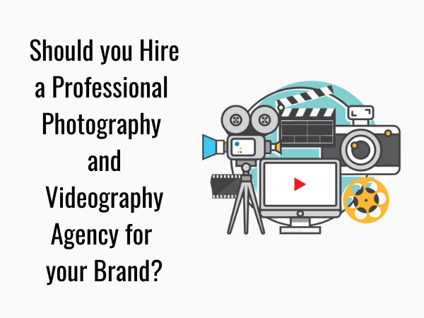 photography and videography agency