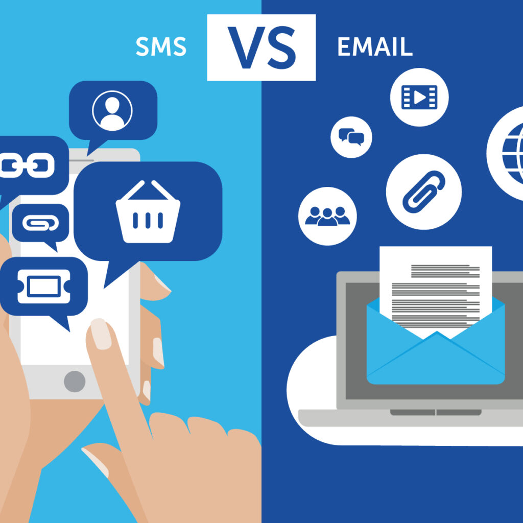email and sms marketing