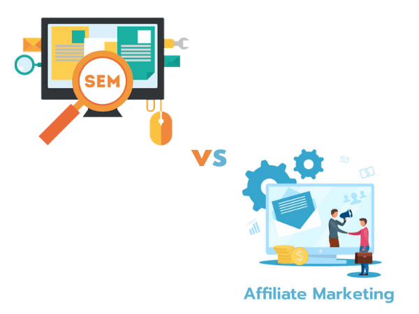 sem vs affiliate marketing