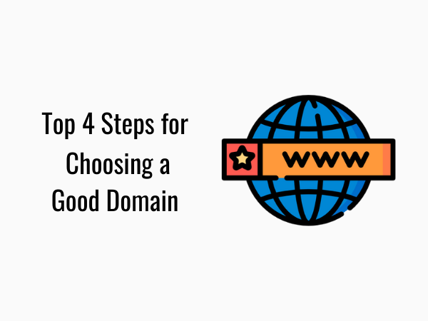 steps for choosing a good domain