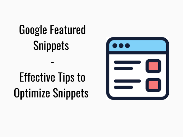 google featured snippets