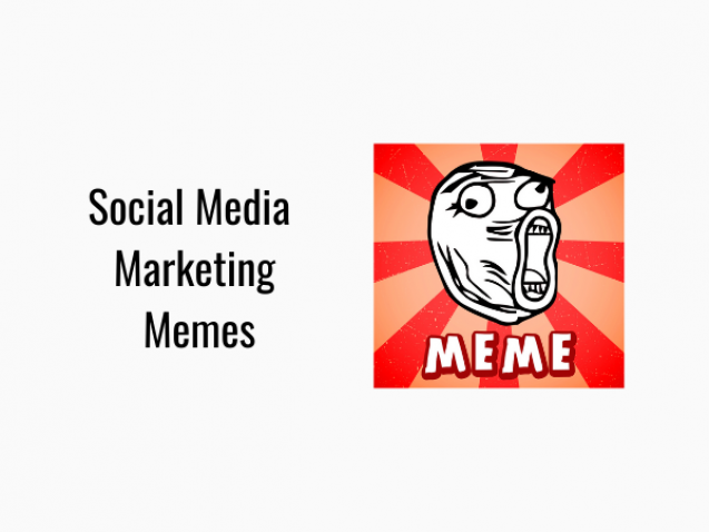 Social Media Marketing Memes