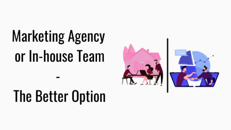 marketing agency or in-house team