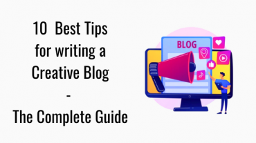 tips for writing a creative blog