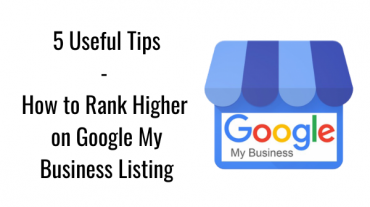 google my business listing