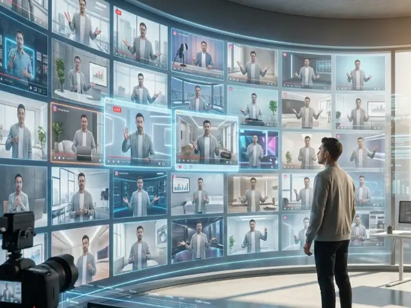 AI Avatar Video Production