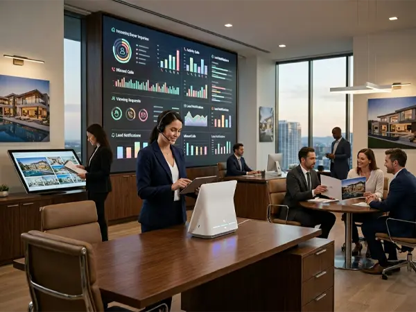AI voice agents for real estate