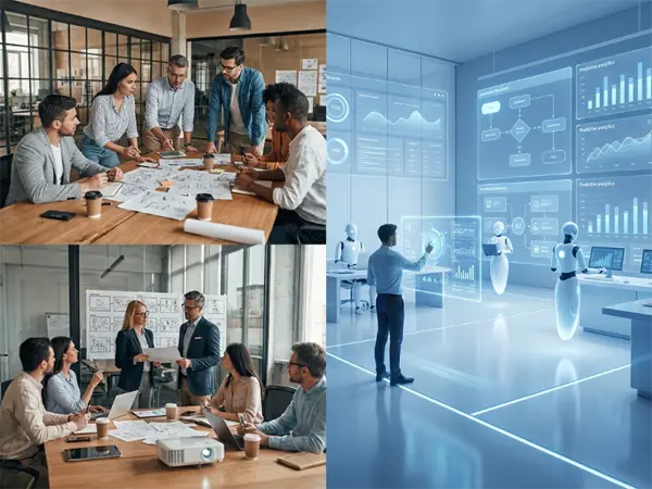 AI marketing agency