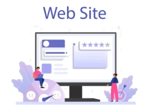 Custom website vs template website