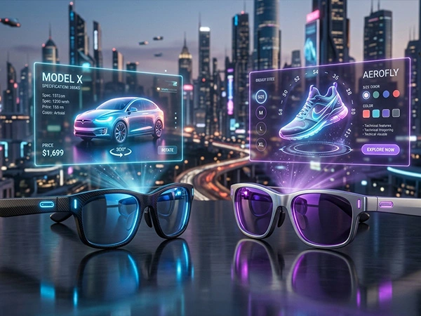 AR Advertising Trends – The Snap Specs vs Meta Showdown