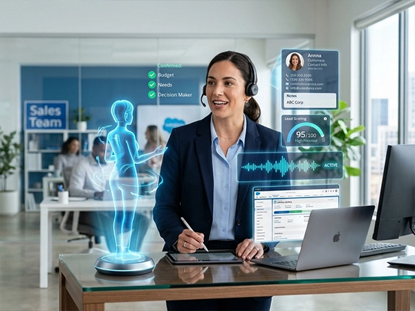 AI calling agents qualify leads