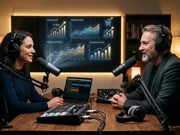Podcast advertising ROI