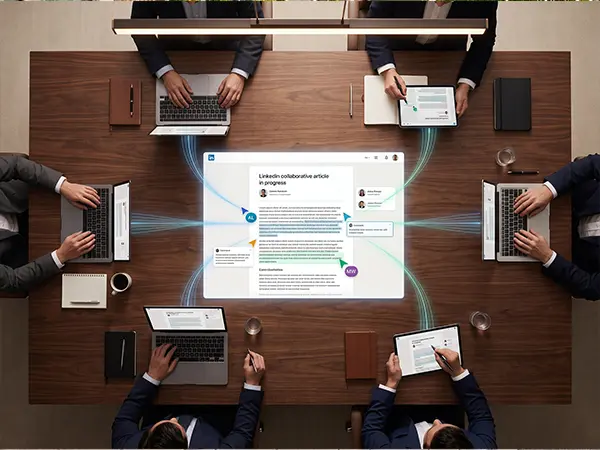 LinkedIn Collaborative Articles – The New B2B Format Already Driving 2x Reach
