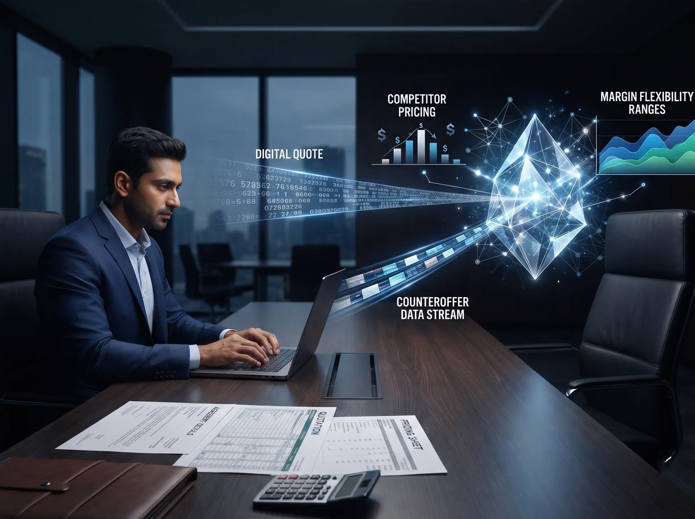 Preparing for AI Negotiation Agents – What Forrester’s 20% B2B Prediction Means for Indian Sellers
