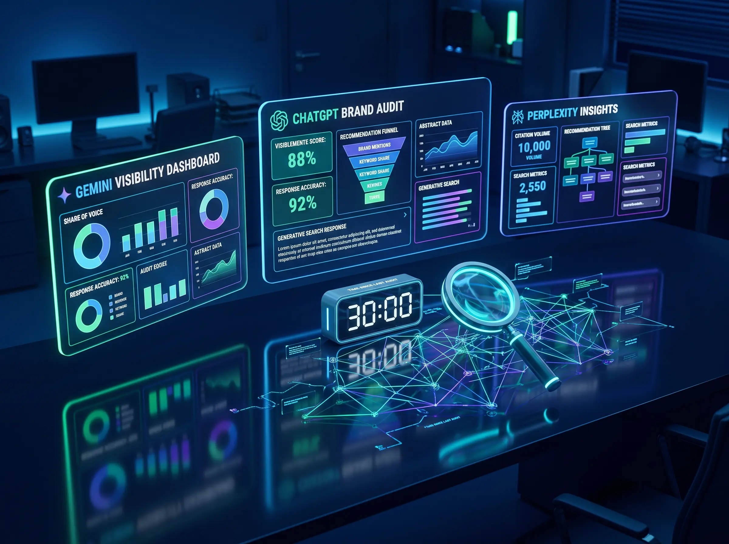 AI Visibility Audit Company – How to Audit Your Brand in 30 Minutes Across ChatGPT, Gemini, and Perplexity